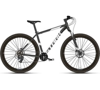 Велосипед STARK Hunter 27.2 HD, 2021 г, черный/белый, размер рамы 18", HD00000026