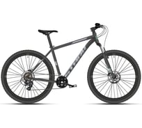 Велосипед STARK Hunter 27.2 HD, 2021 г, серый/серый, размер рамы 18", HC-389D502