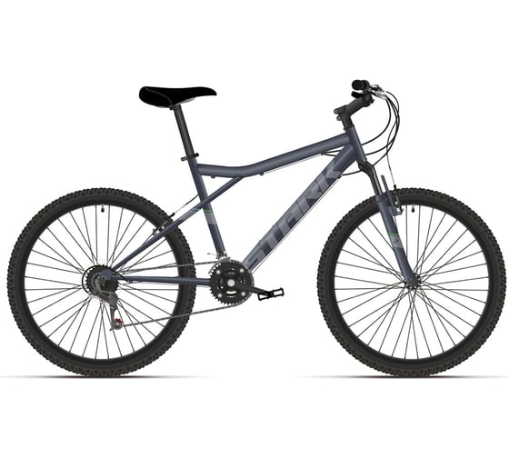 Велосипед STARK Slash 26.1 V, 2021 г, глянцевый/серый, размер рамы 16", HD00000471