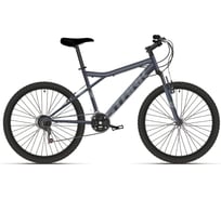 Велосипед STARK Slash 26.1 V, 2021 г, глянцевый/серый, размер рамы 14.5", HD00000470