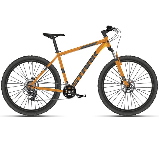 Велосипед STARK Armer 29.6 HD, 2021 г, черный/серебристый, размер рамы 22", HC-389DB52 1