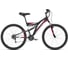 Велосипед BLACK ONE Phantom FS 27, черный/красный/белый, размер рамы 16", HD00000364 1