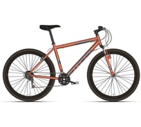 Велосипед STARK Outpost 26.1 V, 2021 г, оранжевый/серый, рама 20" HD00000109