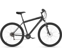 Велосипед BLACK ONE Onix 26 D, черный/черный, размер рамы 16", HD00000417