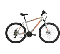 Велосипед BLACK ONE Onix 26 D, серый/оранжевый, размер рамы 18", HD00000415