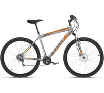 Велосипед BLACK ONE Onix 26 D, серый/оранжевый, размер рамы 20", HD00000416
