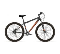 Велосипед STARK Tank 27.1 D, 2021 г, черный/оранжевый, рама 16" HD00000667