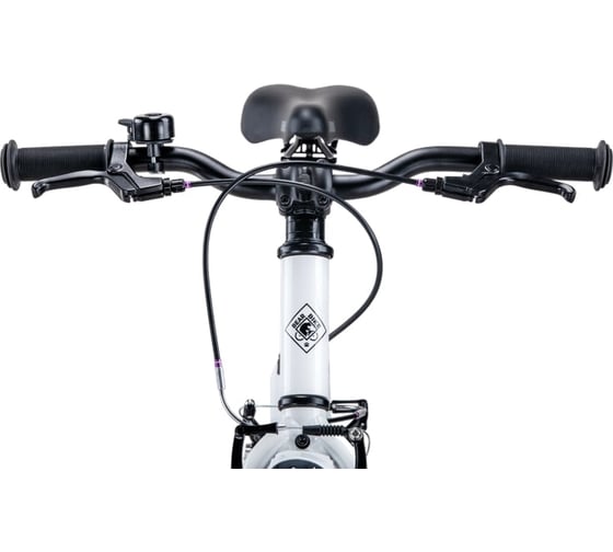 Велосипед BEARBIKE Kitez 20", рост OS, 2019-2020 г, белый RBKB0Y601007
