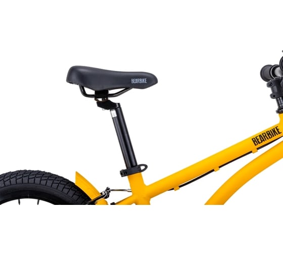 Велосипед BEARBIKE Kitez 20", рост OS, 2019-2020 г, желтый RBKB0Y601003