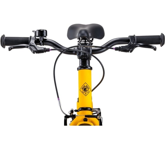 Велосипед BEARBIKE Kitez 20", рост OS, 2019-2020 г, желтый RBKB0Y601003