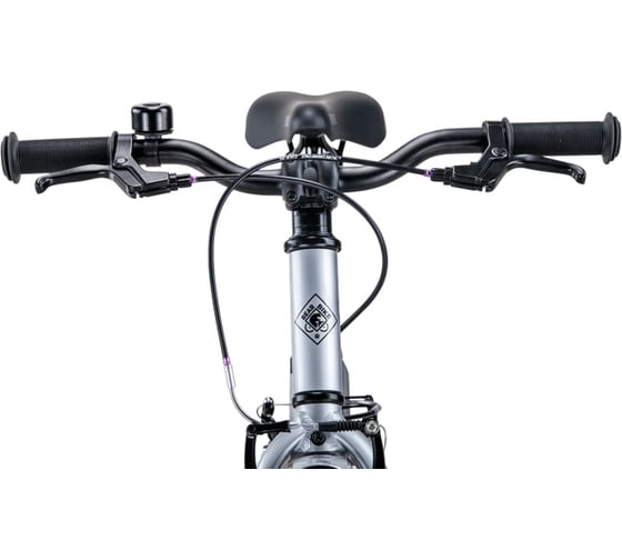 Велосипед BEARBIKE Kitez 20", рост OS, 2019-2020 г, хром RBKB0Y601002