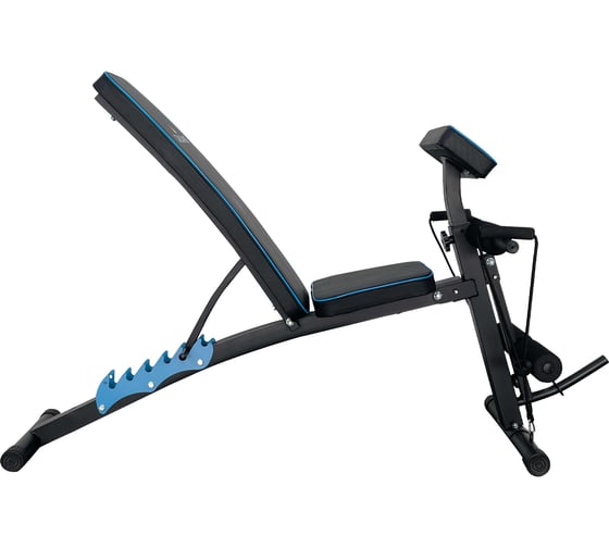 Скамья спортивная Calviano 1003 Blue+black 4816087401595