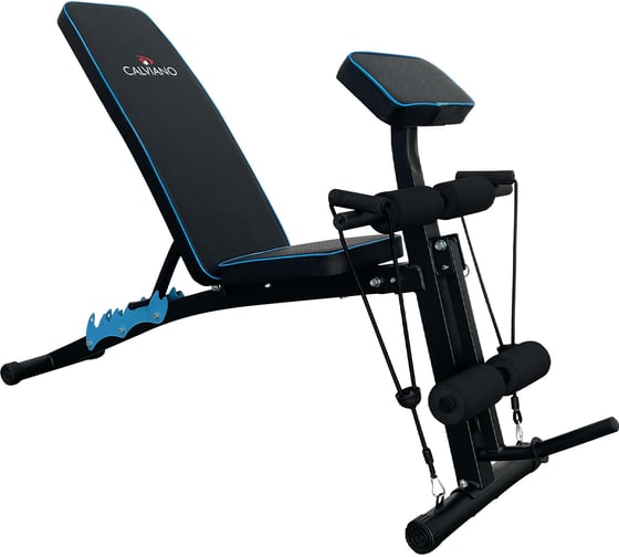 Скамья спортивная Calviano 1003 Blue+black 4816087401595