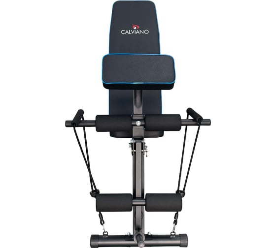 Скамья спортивная Calviano 1003 Blue+black 4816087401595