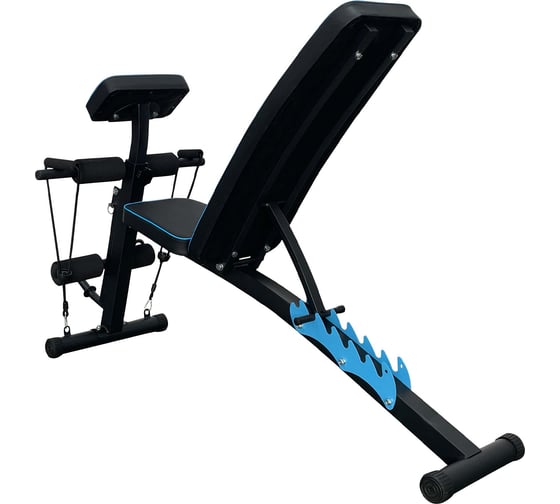 Скамья спортивная Calviano 1003 Blue+black 4816087401595