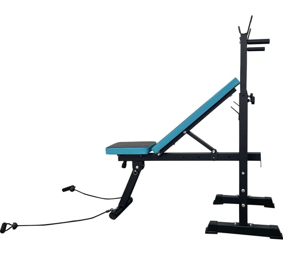 Скамья спортивная Calviano 1008 Blue+black 4816087401588
