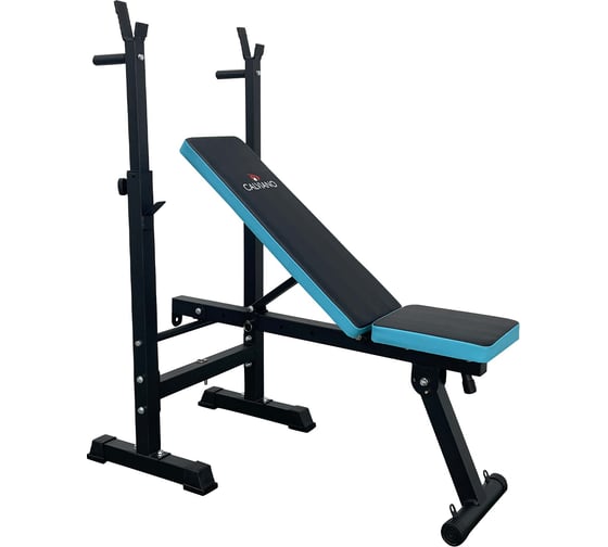 Скамья спортивная Calviano 1008 Blue+black 4816087401588