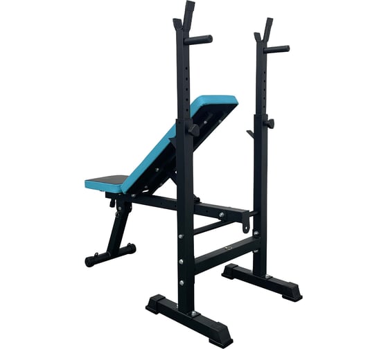 Скамья спортивная Calviano 1008 Blue+black 4816087401588