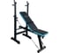 Скамья спортивная Calviano 1008 Blue+black 4816087401588 1