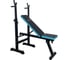 Скамья спортивная Calviano 1008 Blue+black 4816087401588 4
