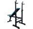 Скамья спортивная Calviano 1008 Blue+black 4816087401588 5