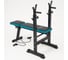 Скамья спортивная Calviano 1008 Blue+black 4816087401588 8