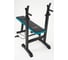 Скамья спортивная Calviano 1008 Blue+black 4816087401588 9