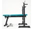 Скамья спортивная Calviano 1008 Blue+black 4816087401588 10