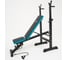 Скамья спортивная Calviano 1008 Blue+black 4816087401588 14