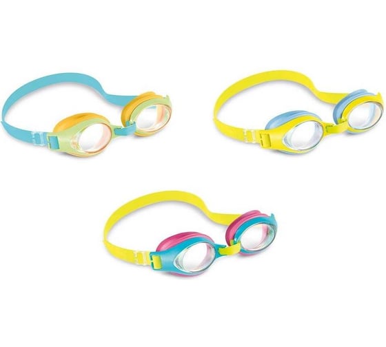 Очки для плавания INTEX Junior 3-8 лет 55611 1