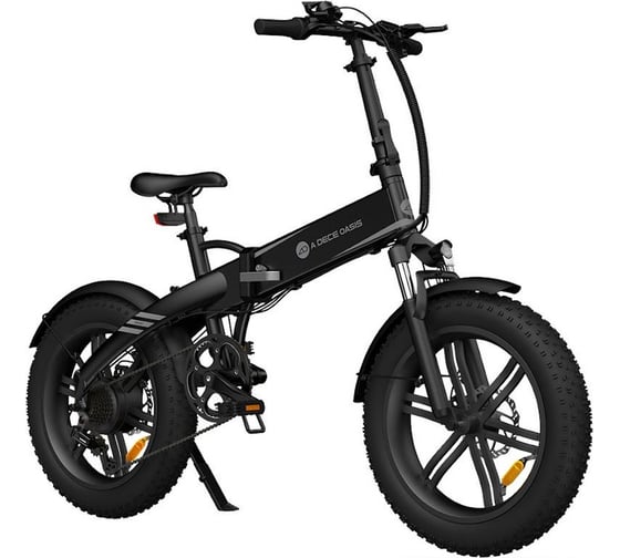 Электровелосипед ADO Electric Bicycle A20F Beast черный, BL ADO ADO_A20F_Beast_BL