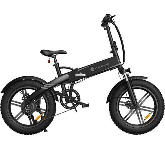 Электровелосипед ADO Electric Bicycle A20F Beast черный, BL ADO ADO_A20F_Beast_BL