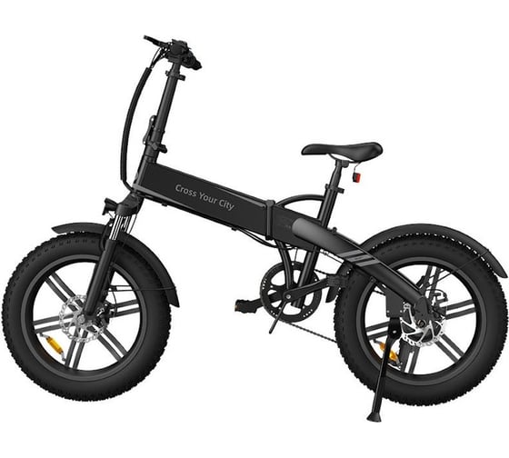 Электровелосипед ADO Electric Bicycle A20F Beast черный, BL ADO ADO_A20F_Beast_BL