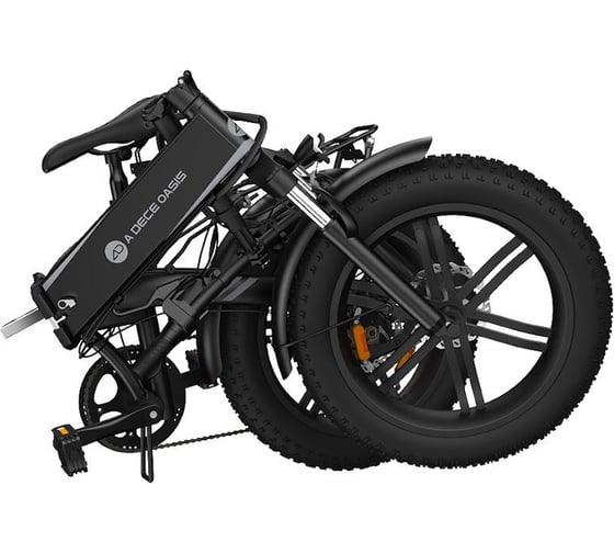 Электровелосипед ADO Electric Bicycle A20F Beast черный, BL ADO ADO_A20F_Beast_BL