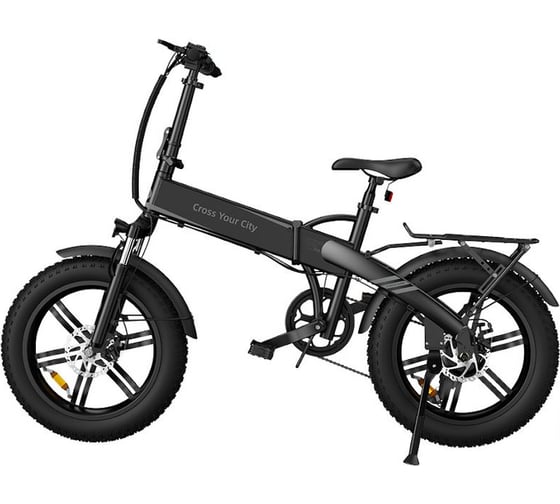 Электровелосипед ADO Electric Bicycle A20F XE черный BL ADO ADO_A20F_XE_BL