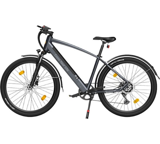 Электровелосипед ADO Electric Bicycle DECE300 серый GR ADO_DECE300_GR