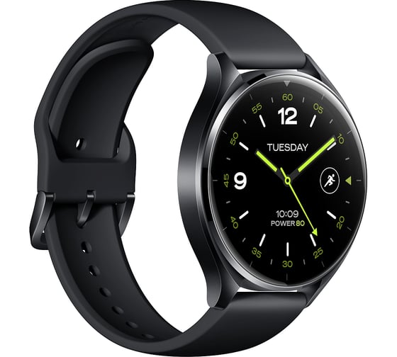 Смарт-часы Xiaomi Watch 2 Black Case With Black TPU Strap BHR8035GL