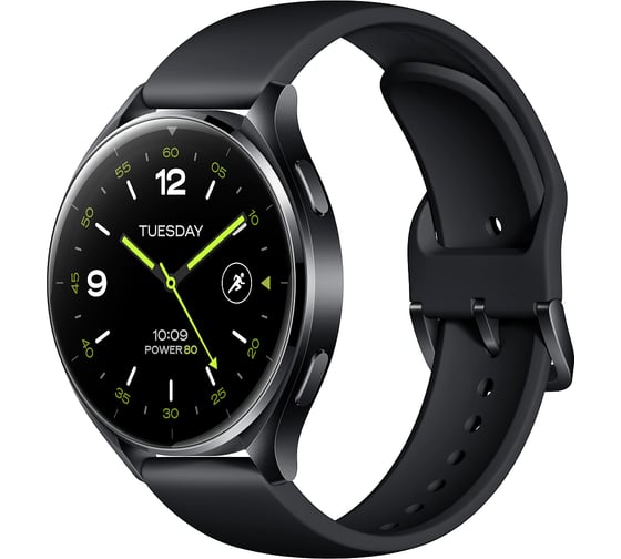 Смарт-часы Xiaomi Watch 2 Black Case With Black TPU Strap BHR8035GL