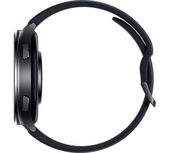 Смарт-часы Xiaomi Watch 2 Black Case With Black TPU Strap BHR8035GL