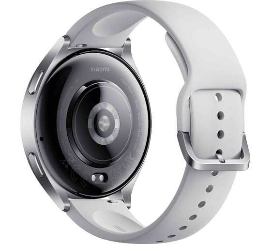Смарт-часы Xiaomi Watch 2 Silver Case With Gray TPU Strap BHR8034GL