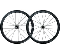 Карбоновая пара колес (вилсет) Magene EXAR STANDARD без покрышек, высота обода 45 мм, Disk-brake (дисковый тормоз) MGNDB45