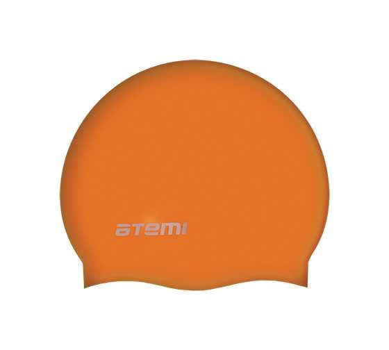 Шапочка для плавания ATEMI силикон, оранжевый, SC106 00000023870