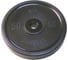 Олимпийский диск Barbell d 51 мм, чёрный, 50 кг 470 1