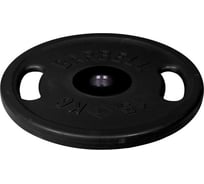 Олимпийский диск с ручками Barbell d 51 мм, чёрный, 15 кг 1195