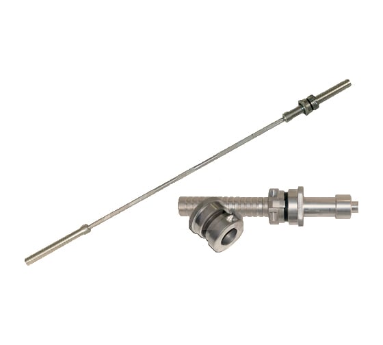 Гриф Barbell 2200 мм, d 50 мм, замок олимпийский, 600 кг 1053