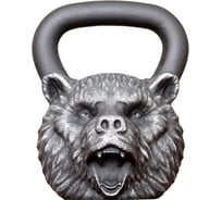 Гиря Iron Head Медведь 32,0 кг СГ000002533