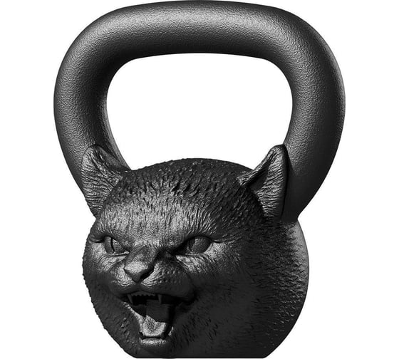 Гиря Iron Head Кошка 8,0 кг СГ000002958
