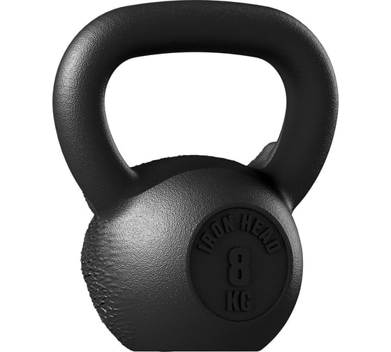 Гиря Iron Head Кошка 8,0 кг СГ000002958