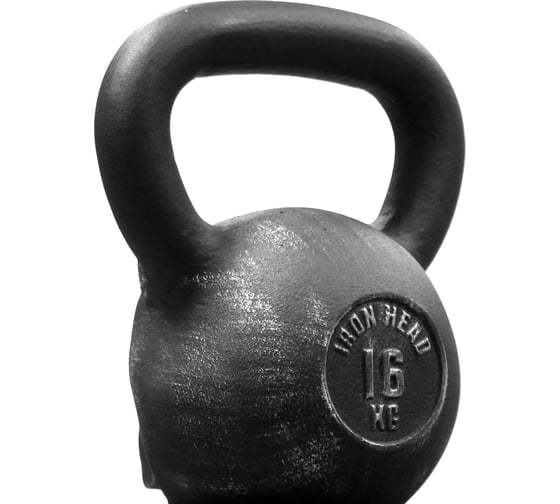 Гиря Iron Head Питбуль 16,0 кг СГ000002960