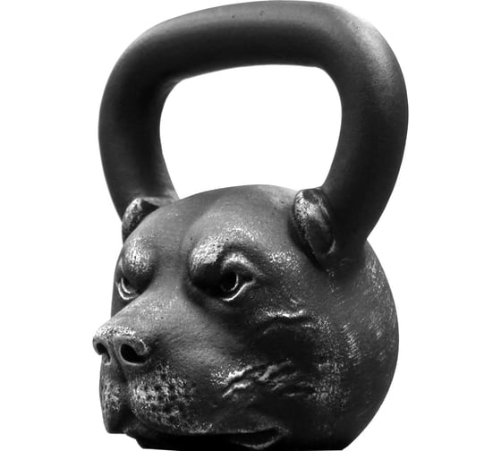 Гиря Iron Head Питбуль 16,0 кг СГ000002960